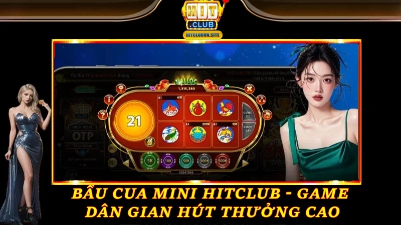 Bầu Cua Mini Hitclub