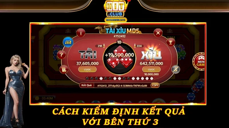 Cách kiểm định kết quả với bên thứ 3 Cách kiểm định kết quả với bên thứ 3