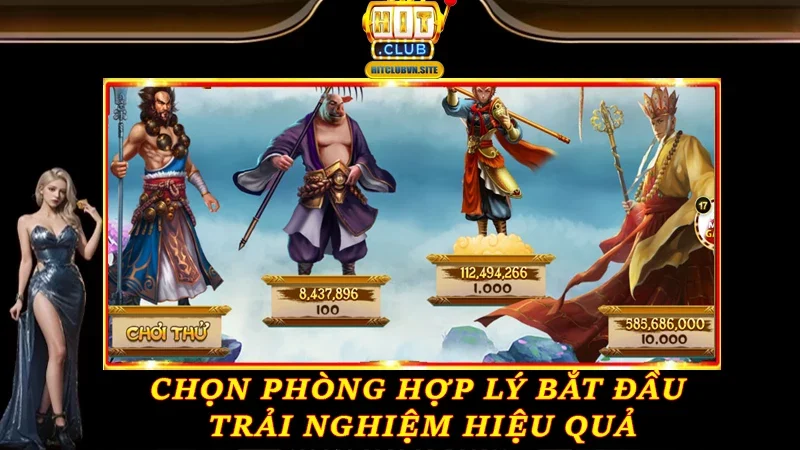 Chọn phòng hợp lý bắt đầu trải nghiệm hiệu quả Chọn phòng hợp lý bắt đầu trải nghiệm hiệu quả