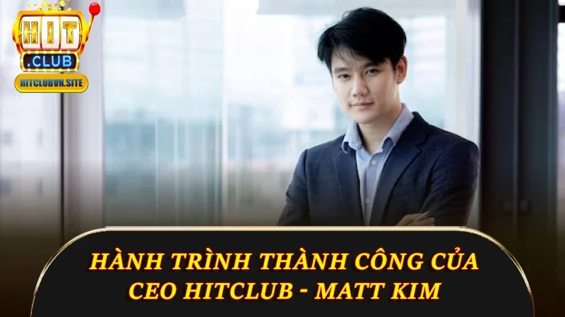 CEO trẻ nhanh chóng có được thành công ban đầu CEO trẻ nhanh chóng có được thành công ban đầu