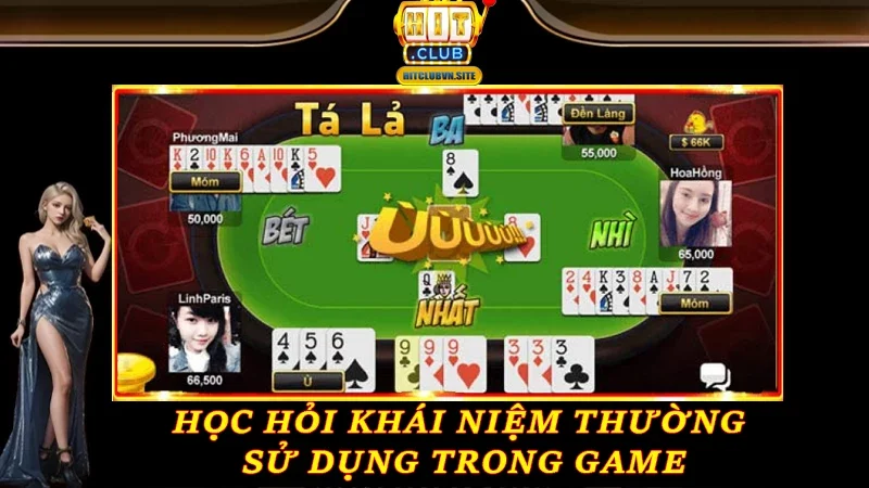 Học hỏi khái niệm thường sử dụng trong game
