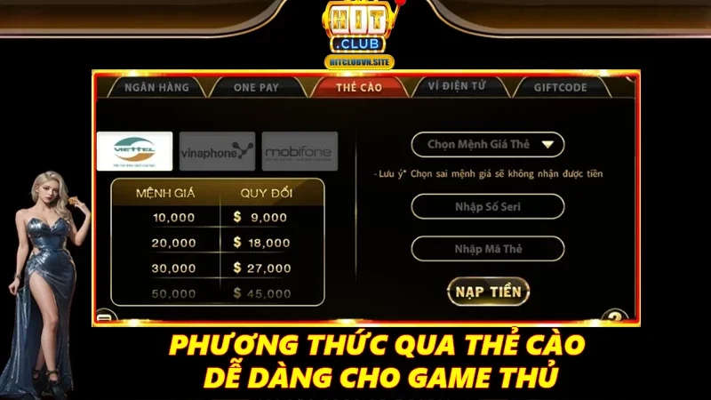 Phương thức qua thẻ cào dễ dàng cho game thủ Phương thức qua thẻ cào dễ dàng cho game thủ